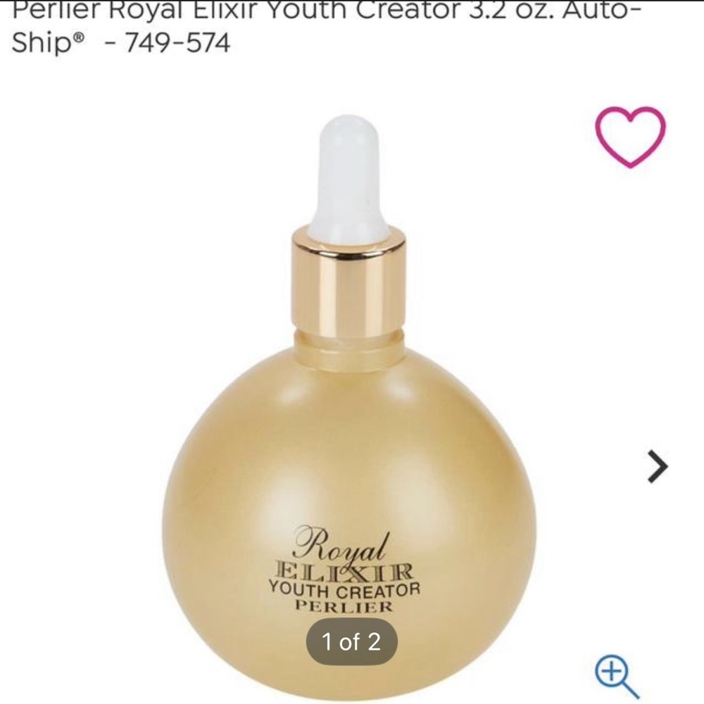 Perlier Royal Elixir Youth Creator Serum - Gold